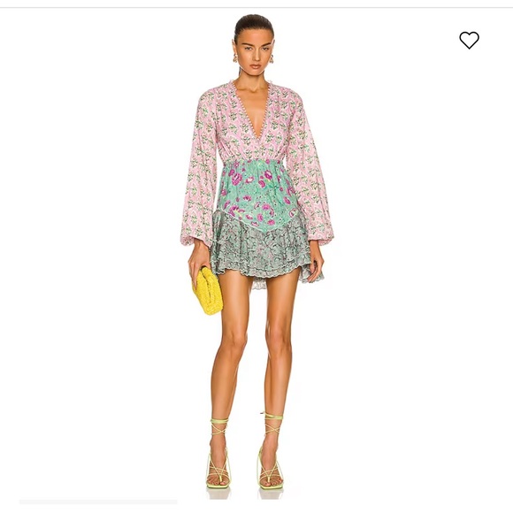 Hemant And Nandita Hera Mini Dress - Picture 3 of 6